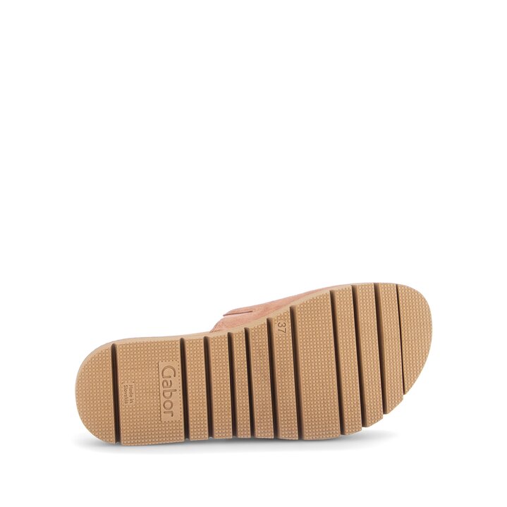 Pantoletter beige #4