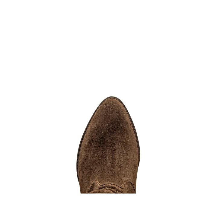 Eleganter Stiefel braun #5