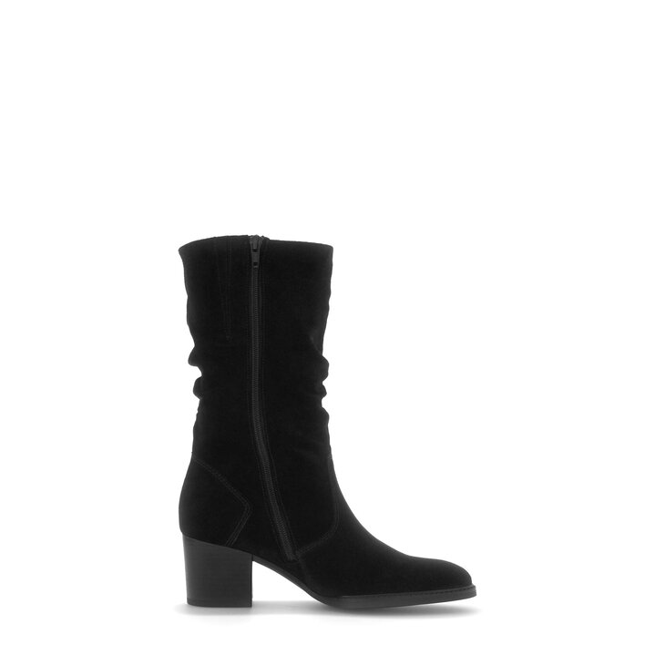 Eleganter Stiefel schwarz #1