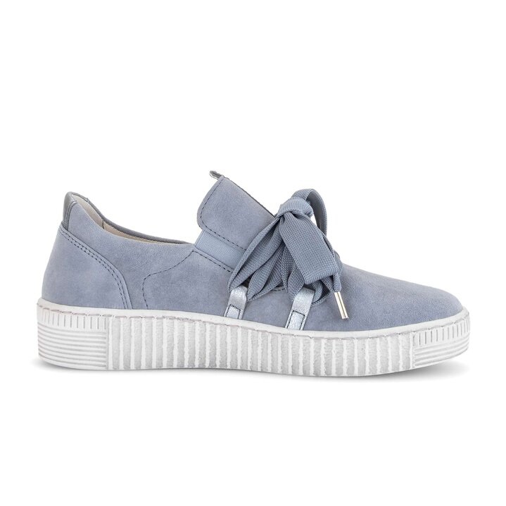 Sneaker low blau #1