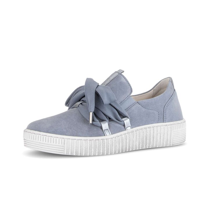 Sneaker low blau #2