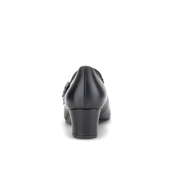 Spangenpumps schwarz #3