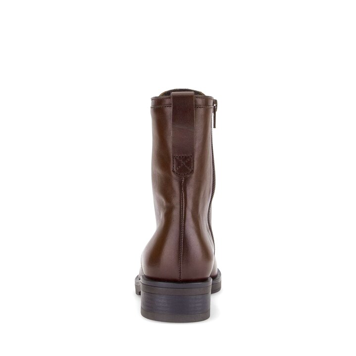 Schnürstiefelette braun #3