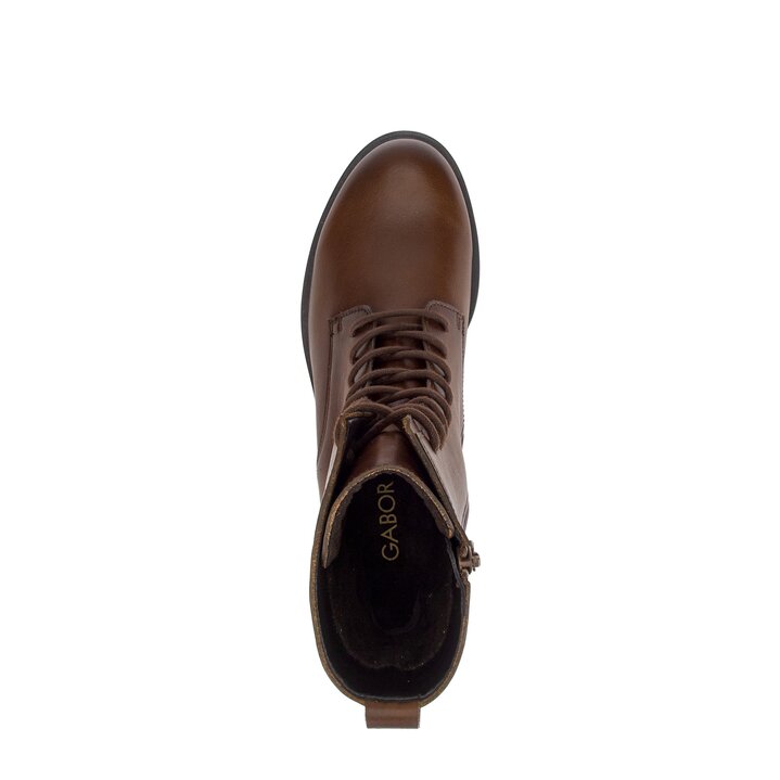Schnürstiefelette braun #5