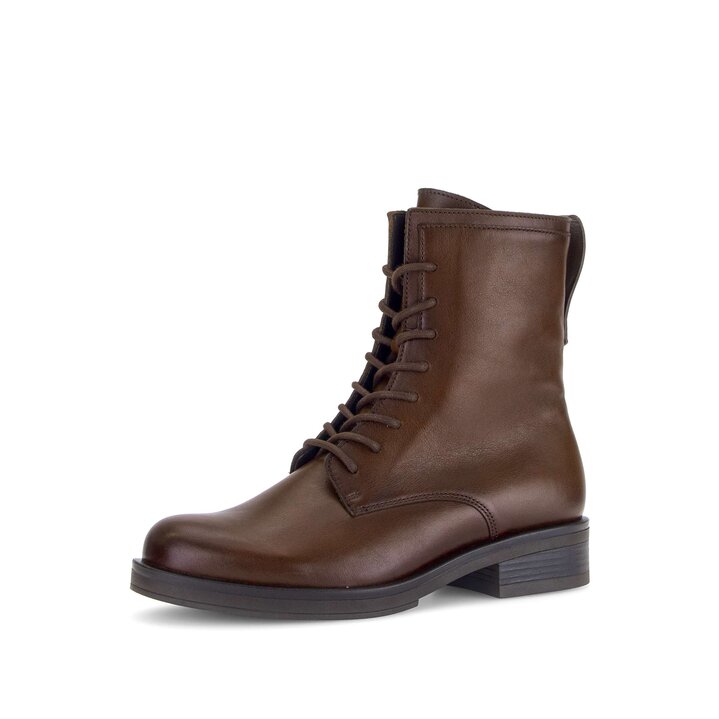 Schnürstiefelette braun #2