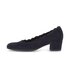 Elegante Pump blau