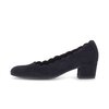 Elegante Pump blau