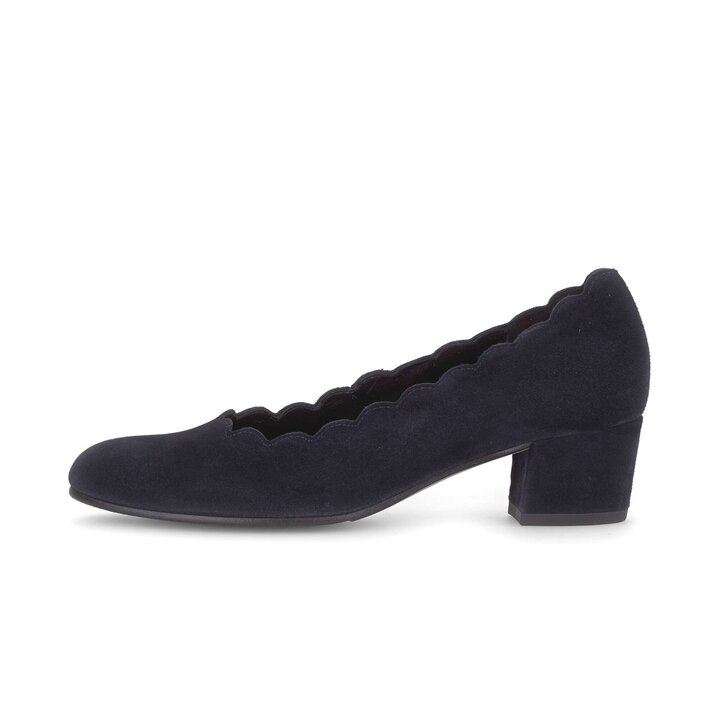 Eleganter Pump blau #0