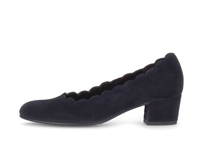 Eleganta pumps blå