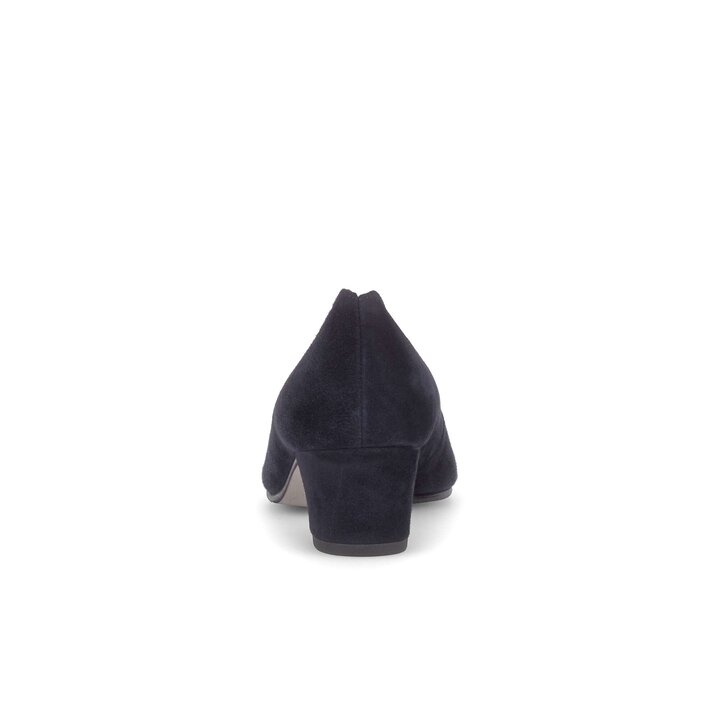 Eleganter Pump blau #3