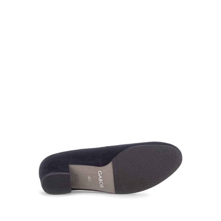 Eleganter Pump blau #4