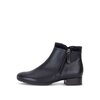 Elegante Stiefelette blau
