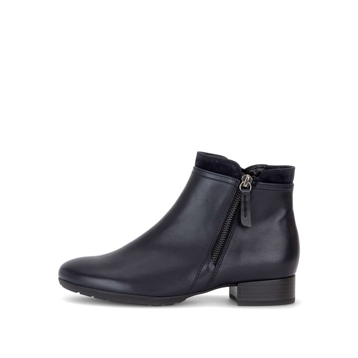 Elegante Stiefelette blau #0
