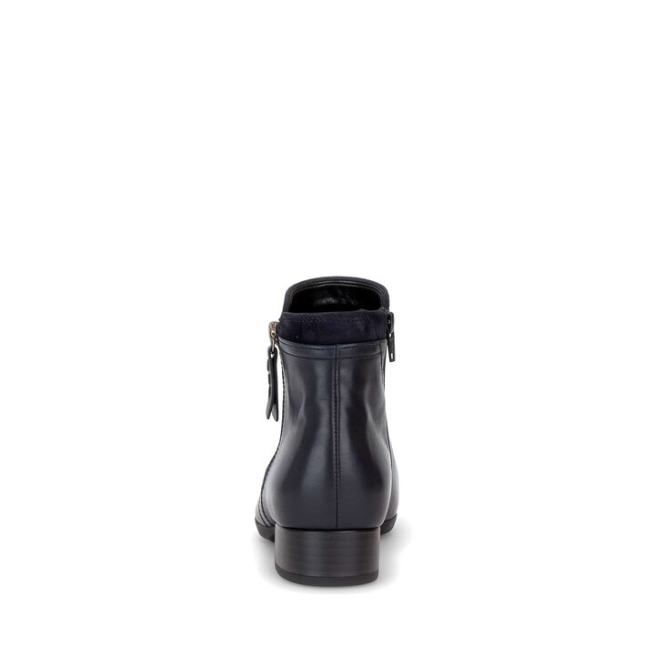 Elegante Stiefelette blau #3