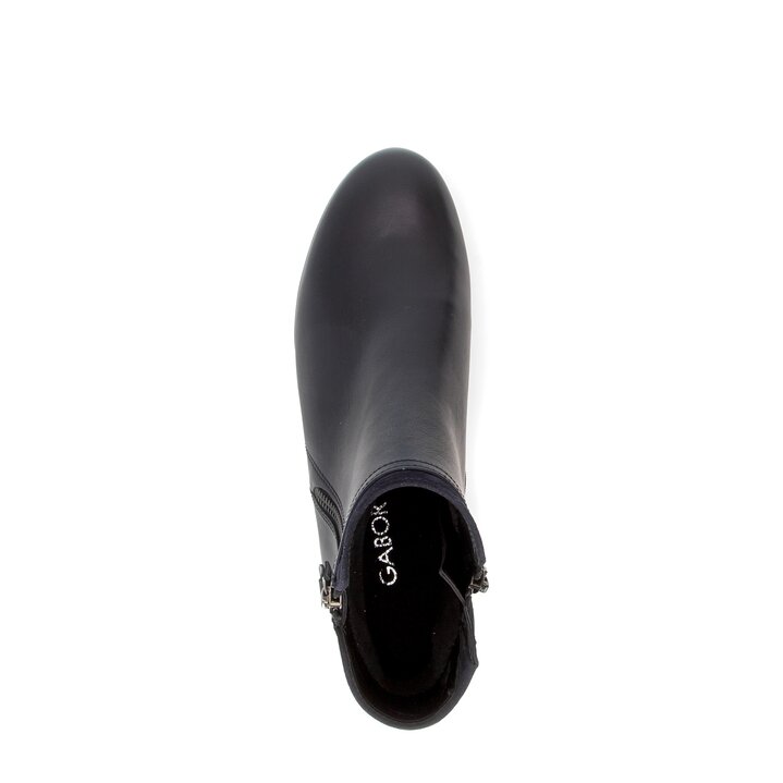 Elegante Stiefelette blau #5