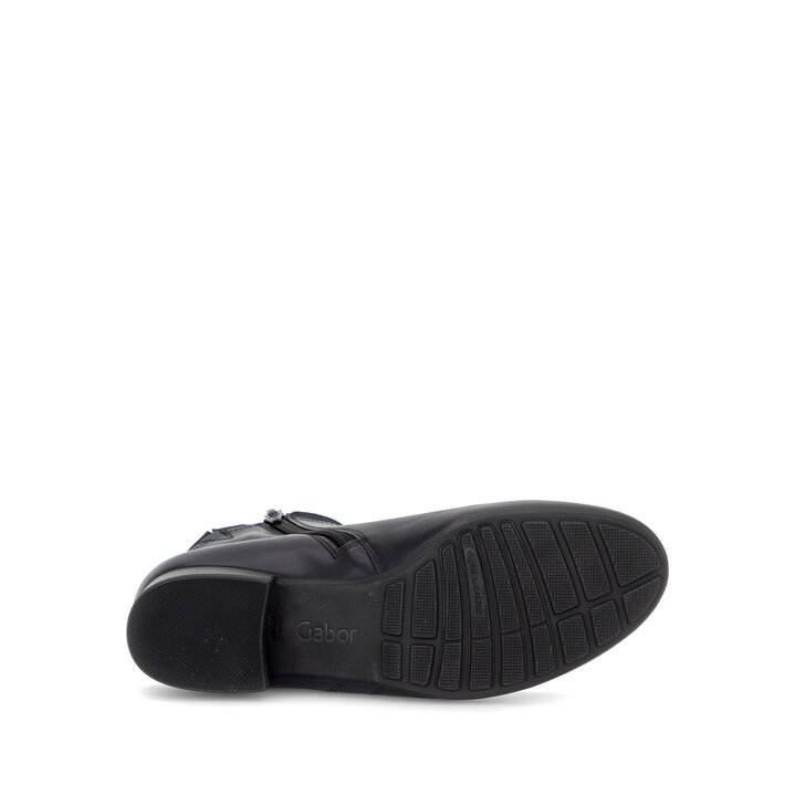 Elegante Stiefelette blau #4
