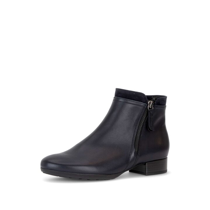 Elegante Stiefelette blau #2