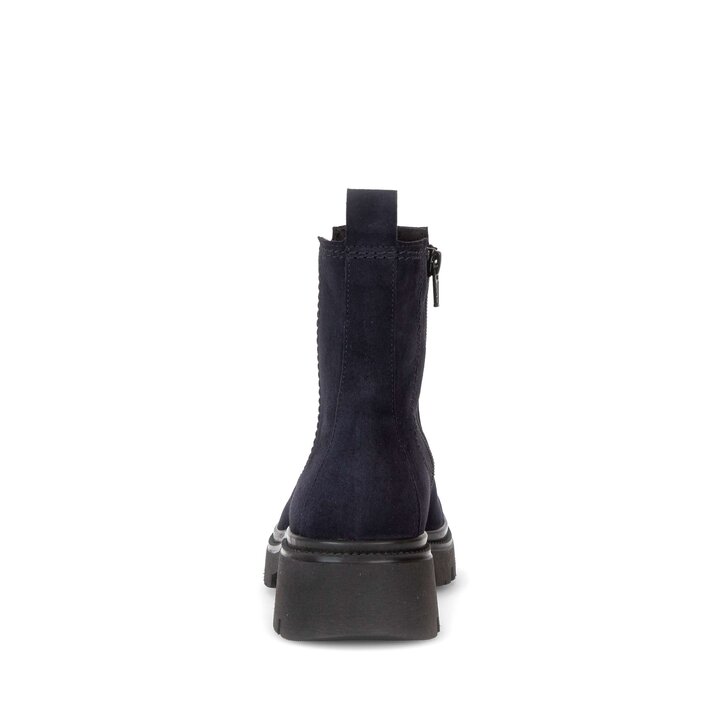 Chelsea boots blå #3