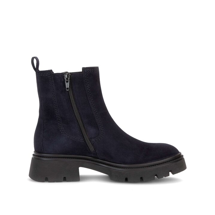 Chelsea boots blå #1