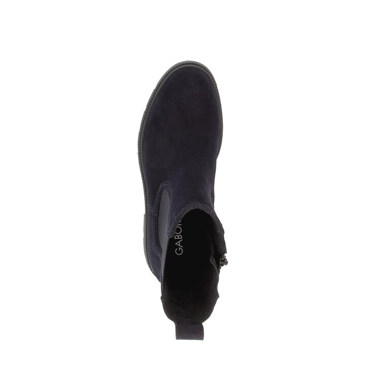 Chelsea boots blå #5