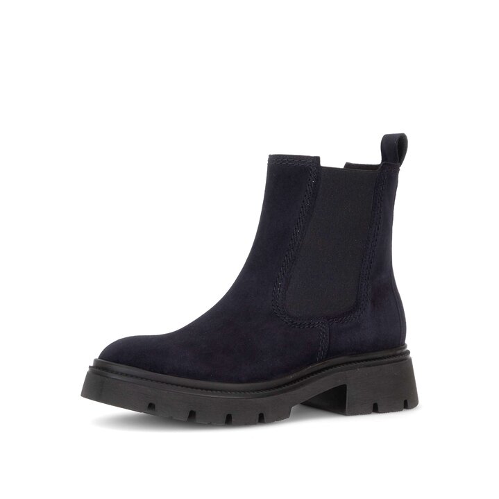 Chelsea boots blå #2
