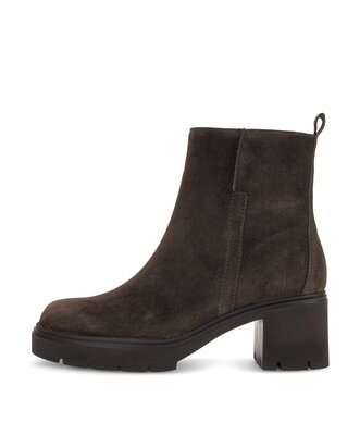 Plateau Stiefelette braun