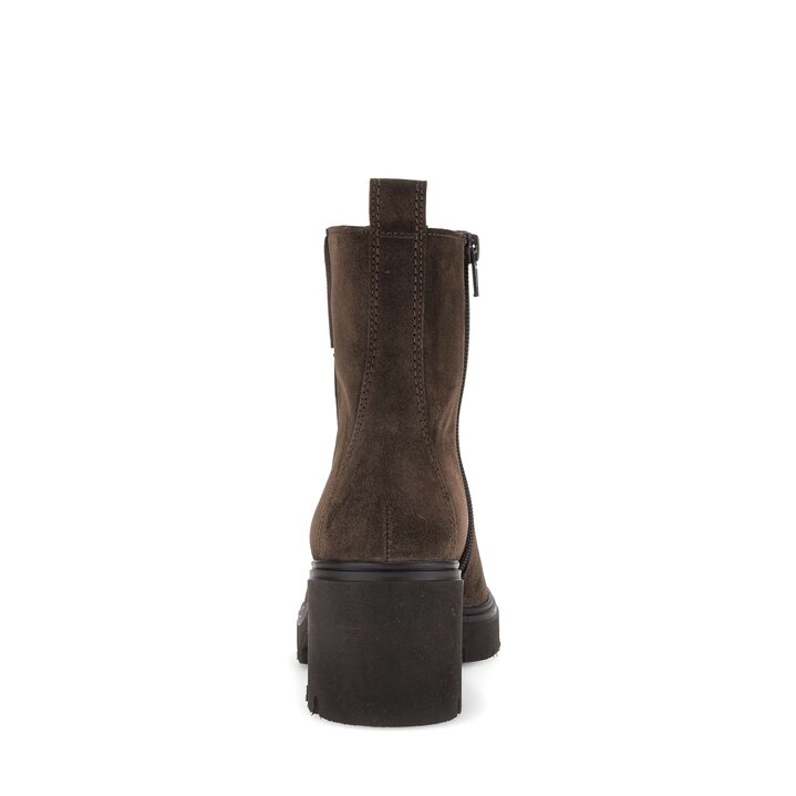 Plateau Stiefelette braun #3
