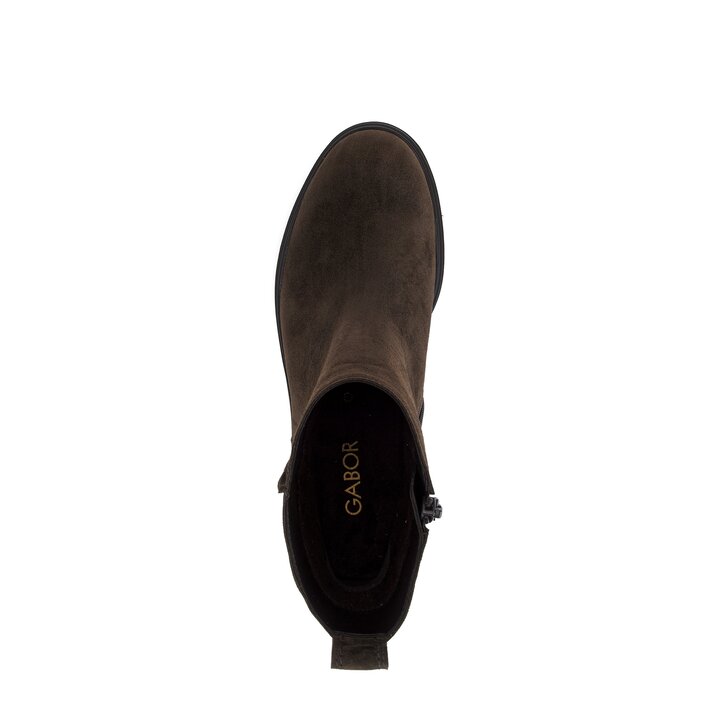 Plateau Stiefelette braun #5