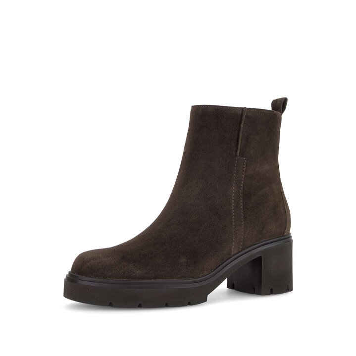 Plateau Stiefelette braun #2