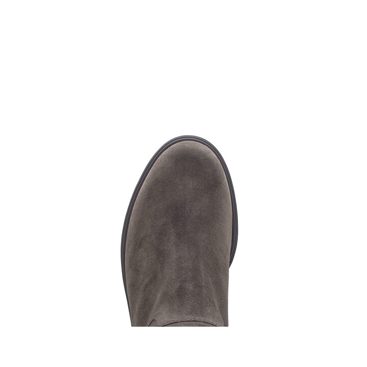 Stivali con plateau marrone #5