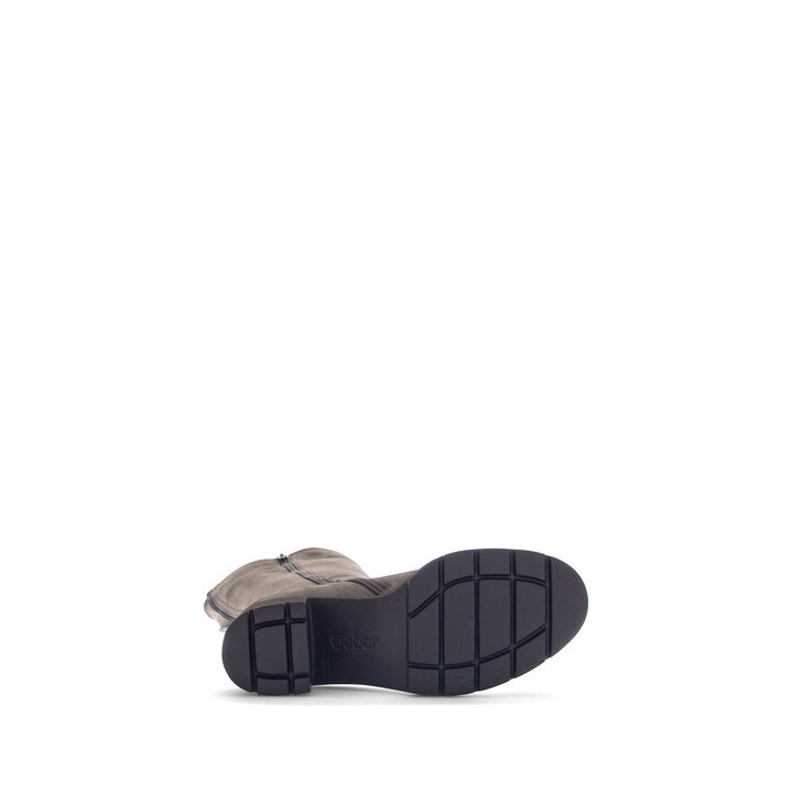 Stivali con plateau marrone #4