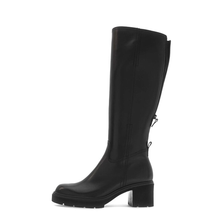 Plateau Stiefel schwarz #0