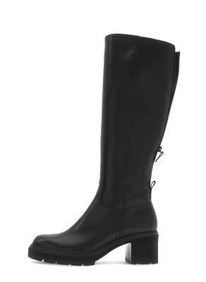 Plateau Stiefel schwarz