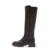 Sportlicher Stiefel braun