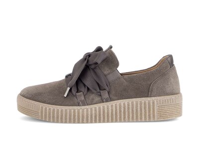Sneaker low braun