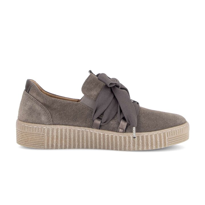 Sneaker low braun #1