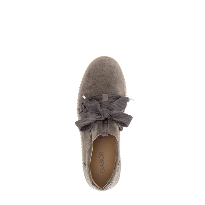 Sneaker low braun #5