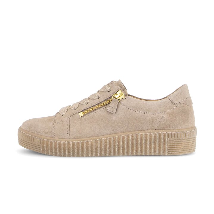 Sneaker low beige #0
