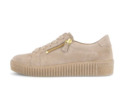 Sneaker low beige