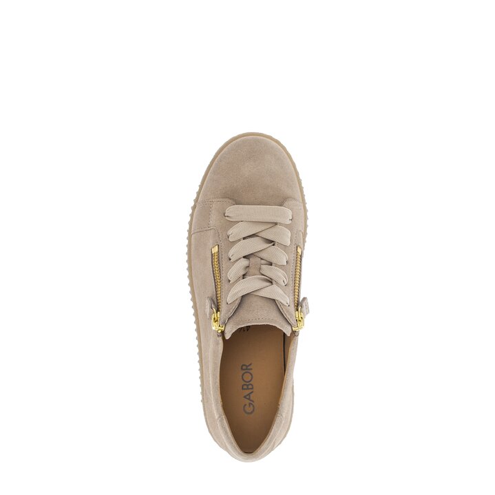 Sneaker low beige #5