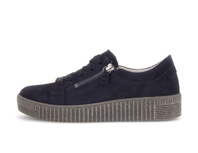 Sneaker low blau