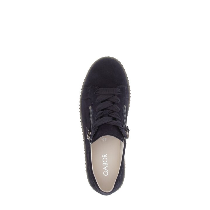 Sneaker low blau #5