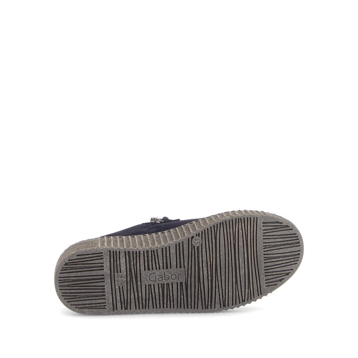 Sneaker low blau #4