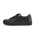 Sneaker low schwarz