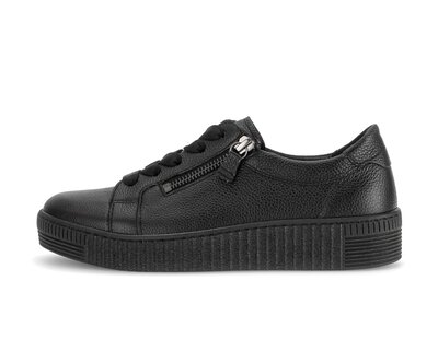 Sneaker low schwarz