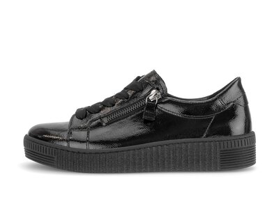 Sneaker low schwarz