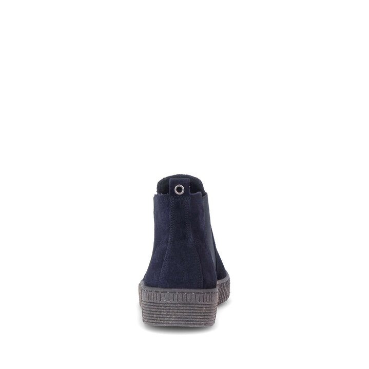 Stivaletto Chelsea blu #3