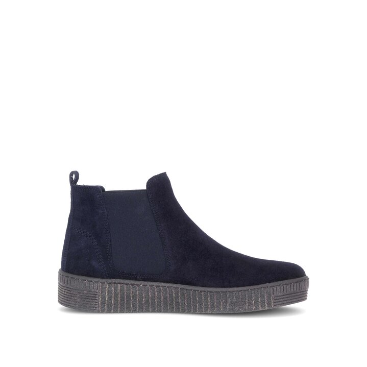 Stivaletto Chelsea blu #1