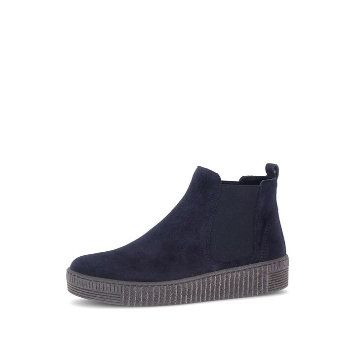 Stivaletto Chelsea blu #2
