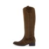 Reiterstiefel braun